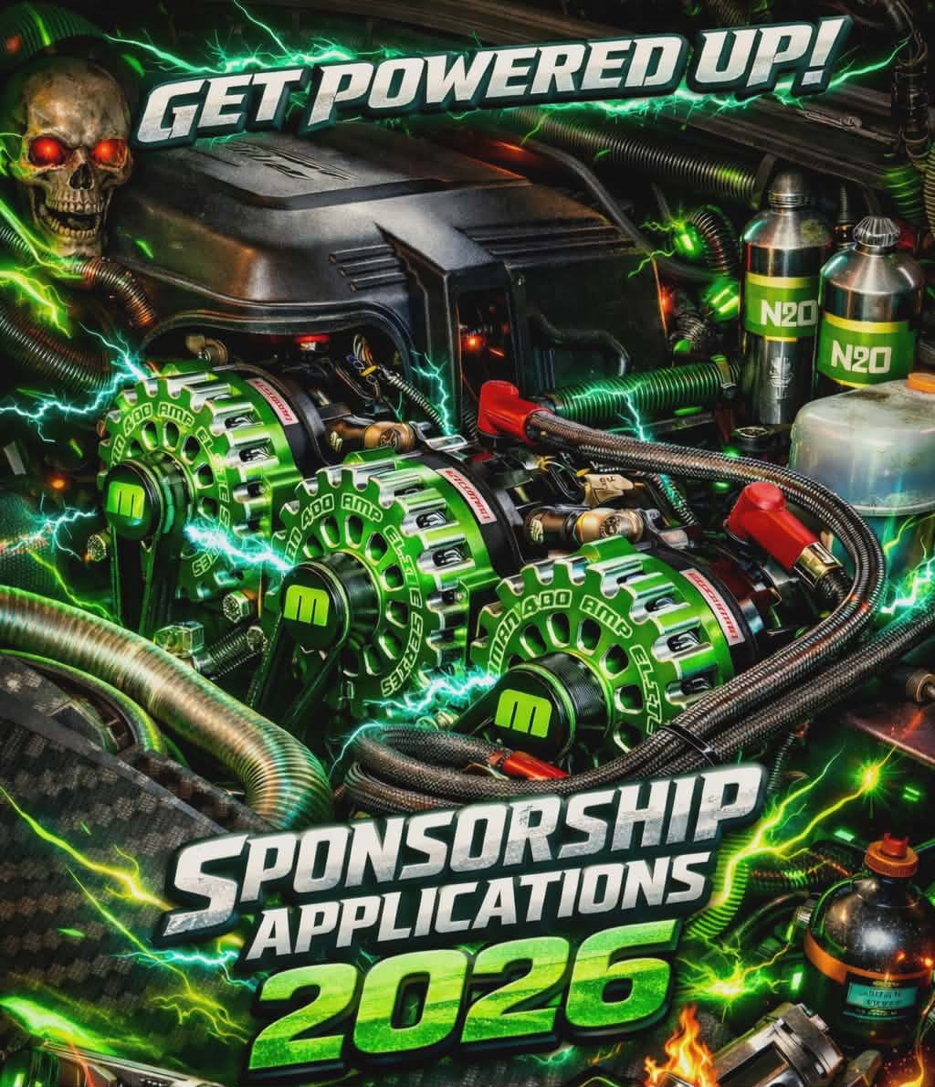 Mechman 2026 Sponsorship Applications — Get Powered Up!