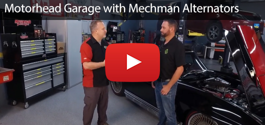 Motorhead Garage promo with Matt Young of Mechman Alternators