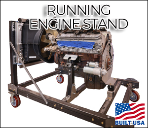 Mechman Running Engine Stand