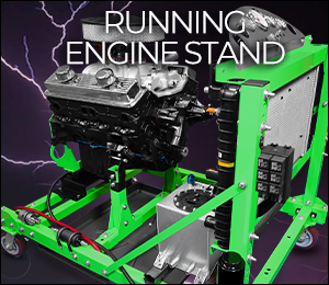 Mechman Running Engine Stand