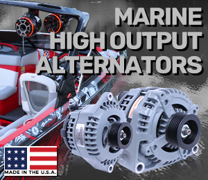 Mechman Marine High Output Alternators